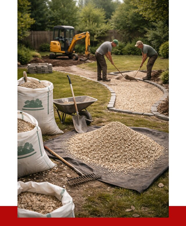 Декоративная крошка для ландшафта в Петергофе от 4394 р. | ПРОНЕРУДПтф