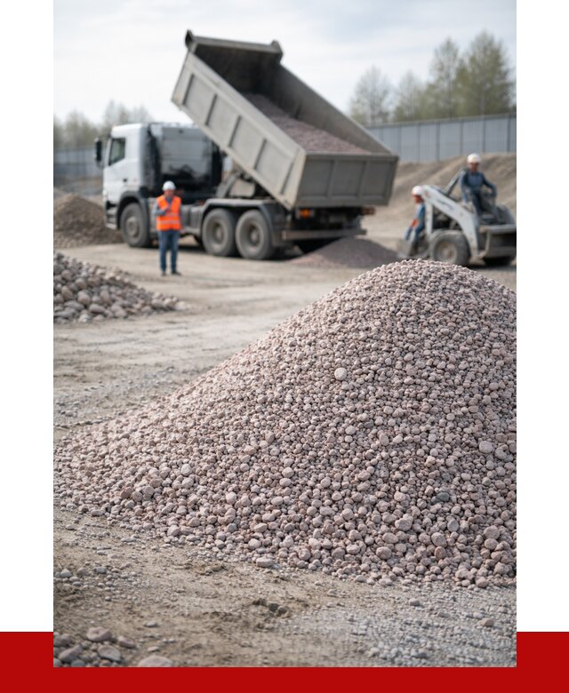 Крошка розовый гранит в Петергофе с доставкой от 4812 р. | ПРОНЕРУДПтф