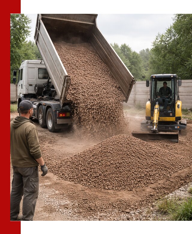 Доставка и продажа керамзита в Петергофе оптом и в розницу