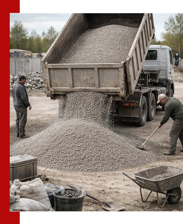 Керамзит фракция 0-5: доставка и продажа в Петергофе