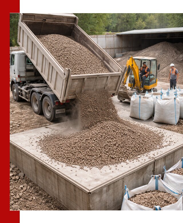 Керамзит фракция 5-10 доставка и продажа в Петергофе