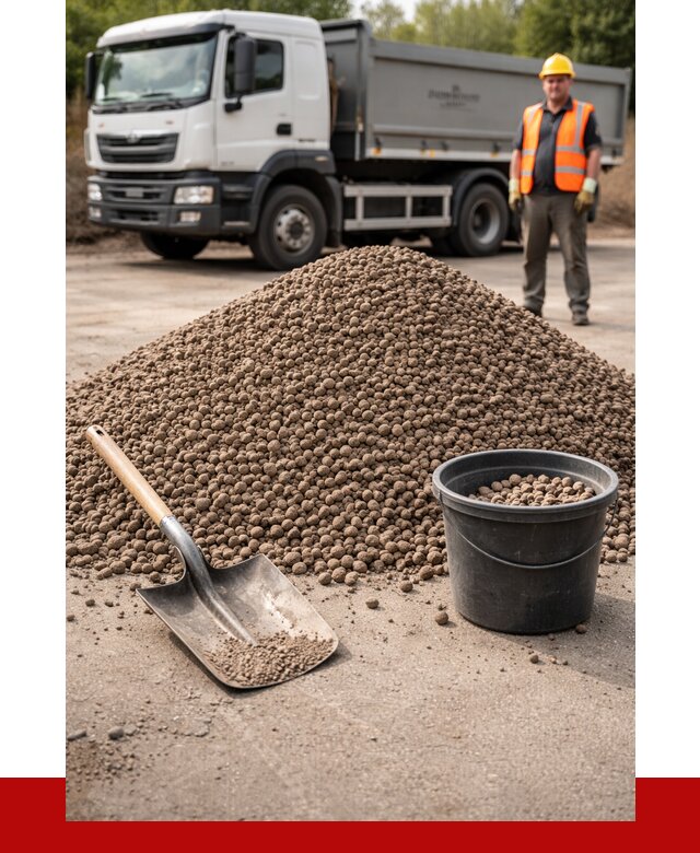 Керамзит фракция 10-20 в Петергофе от 4394 р. с доставкой | ПРОНЕРУДПтф