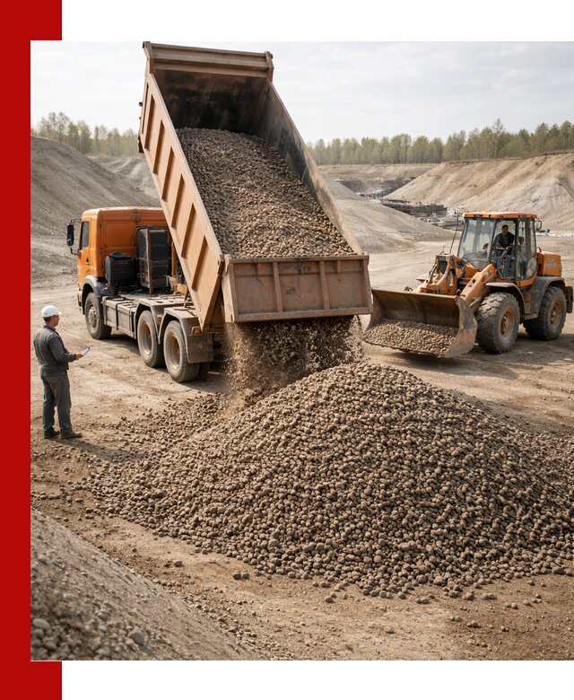 Керамзит фракция 20–40 доставка и продажа в Петергофе