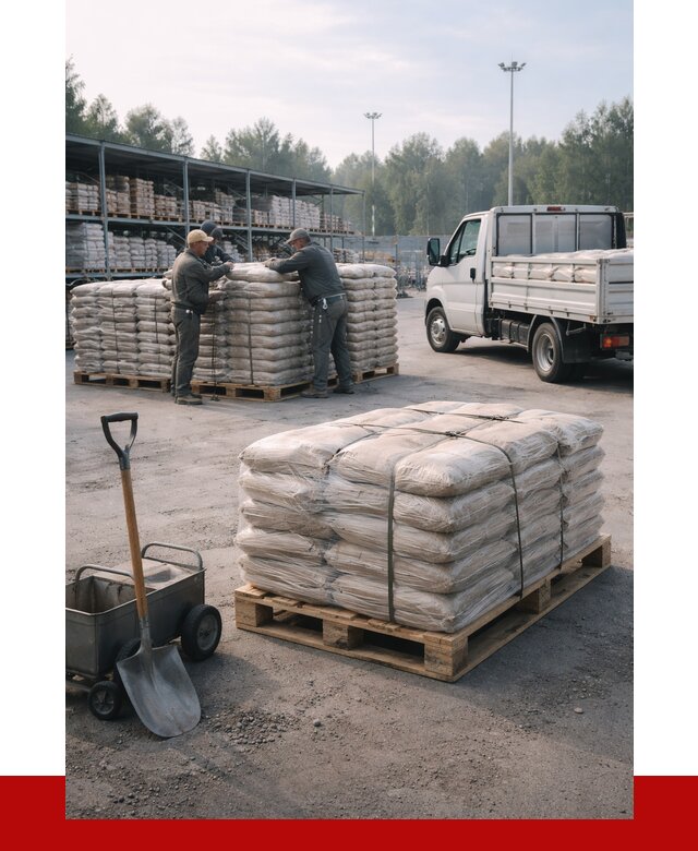 Керамзит в мешках с доставкой в Петергофе от 4707 р. | ПРОНЕРУДПтф