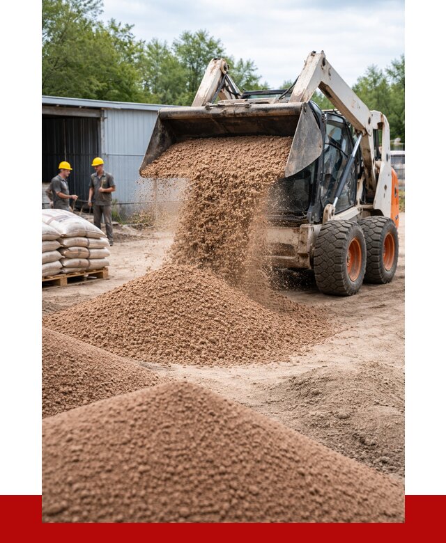 Керамзитовый песок в Петергофе с доставкой от 4707 р. | ПРОНЕРУДПтф