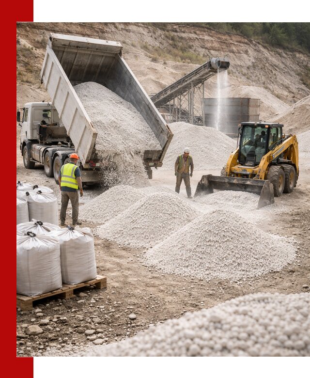 Доставка перлита в Петергофе для тепло-, звуко- и гидроизоляции