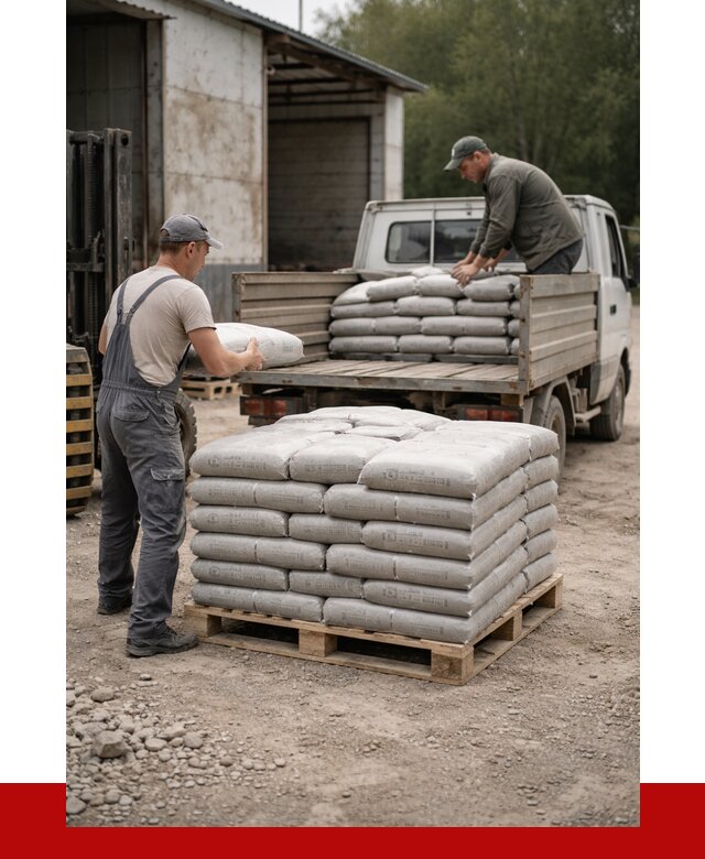 Купить цемент в мешках с доставкой в Петергофе от 4707 р. | ПРОНЕРУДПтф