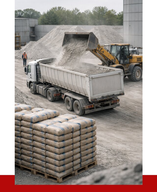 Купить цемент навалом в Петергофе от 5754 р. с доставкой | ПРОНЕРУДПтф