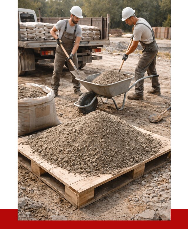 Цементно песчаная смесь М100 в Петергофе от 5440 р. за куб | ПРОНЕРУДПтф