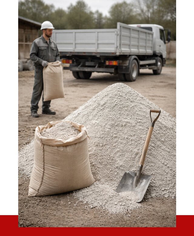 Купить доломитовая мука в Петергофе от 4707 р. за куб | ПРОНЕРУДПтф