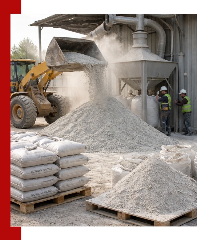 Доставка доломитовой муки в Петергофе оптом и в розницу