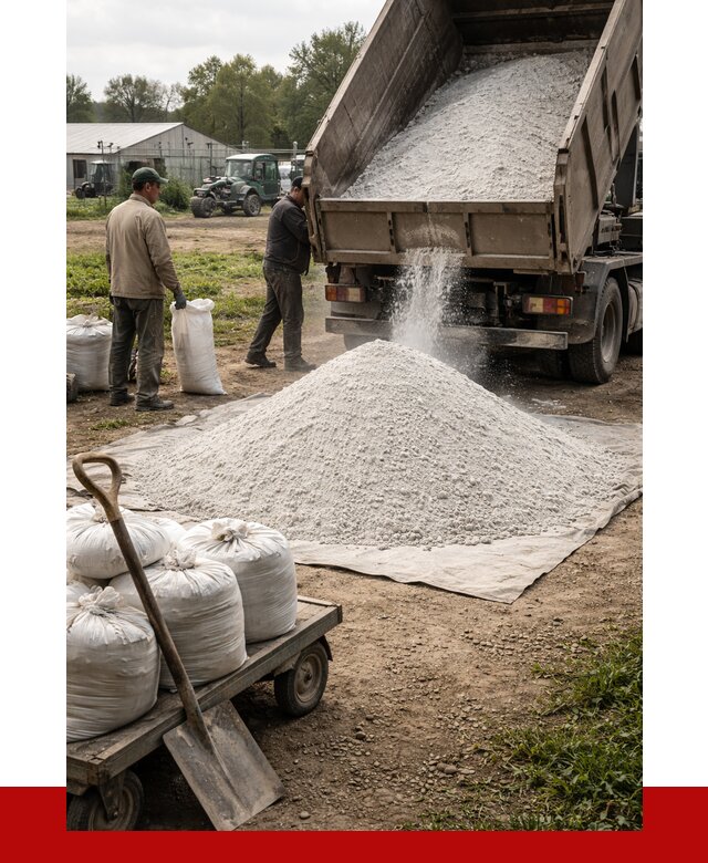 Купить известняковая мука в Петергофе от 4394 р. за куб | ПРОНЕРУДПтф