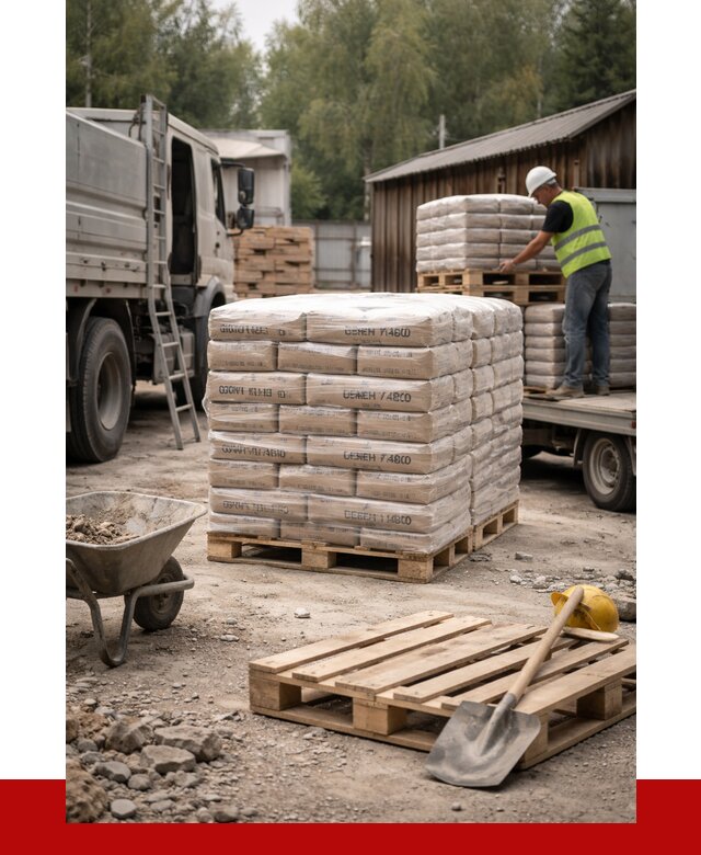 Купить цемент М400 в Петергофе от 4394 р. с доставкой | ПРОНЕРУДПтф