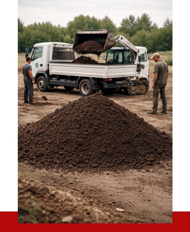 Плодородная земля в Петергофе с доставкой от 4707 р. | ПРОНЕРУДПтф