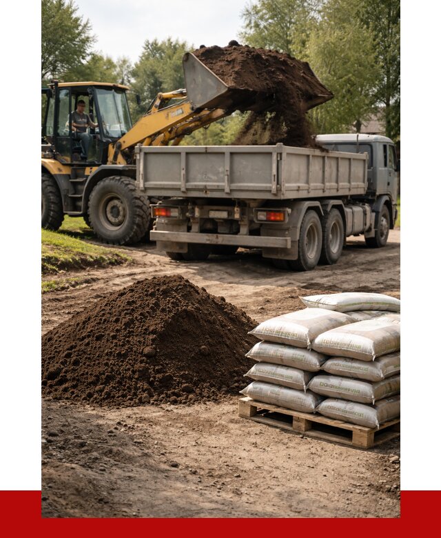 Почвогрунт в Петергофе с доставкой от 3348 р. за куб | ПРОНЕРУДПтф