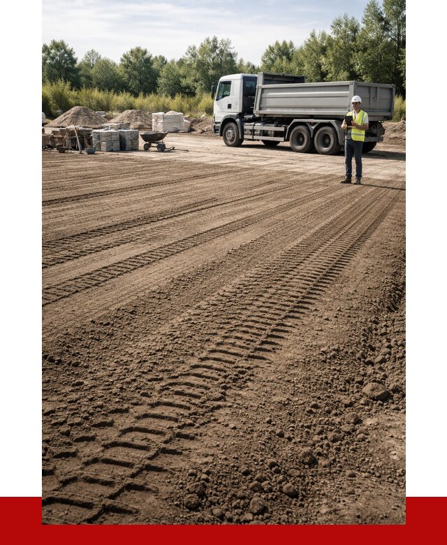 Планировочный грунт в Петергофе от 1569 р./куб с доставкой | ПРОНЕРУДПтф