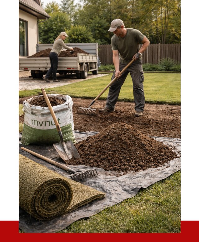 Грунт для газона в Петергофе с доставкой от 1255 р. | ПРОНЕРУДПтф