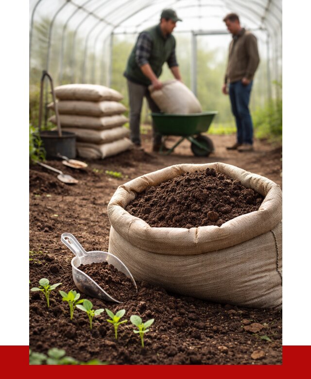 Грунт для теплицы в Петергофе с доставкой от 1569 р. | ПРОНЕРУДПтф