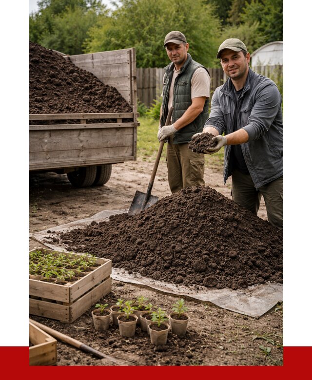 Грунт для рассады в Петергофе от 4394 р. с доставкой | ПРОНЕРУДПтф