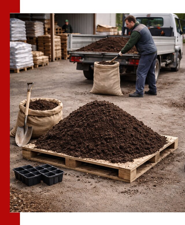 Грунт для рассады с доставкой в Петергофе — готовая почвосмесь