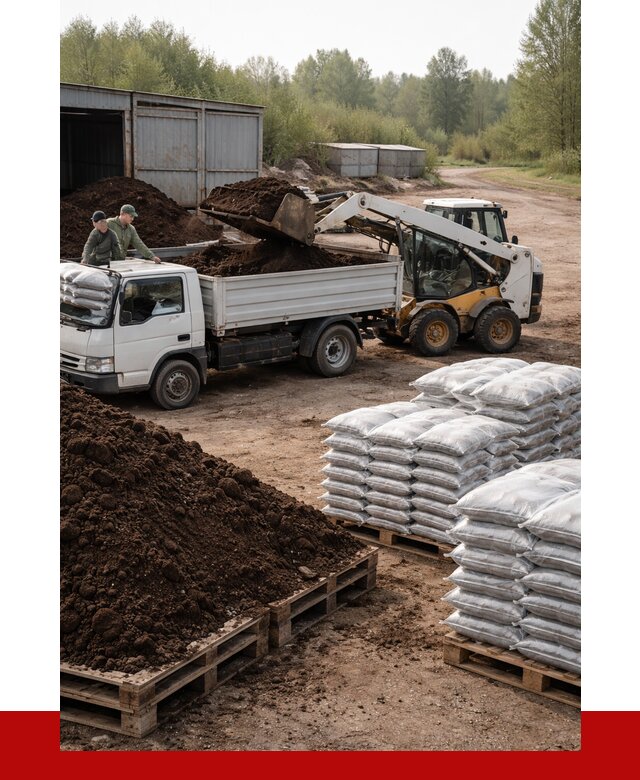 Купить верховой торф в Петергофе от 1883 р./куб. | ПРОНЕРУДПтф