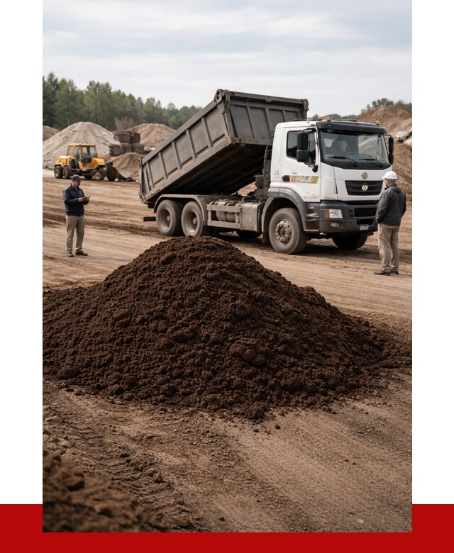 Низинный торф с доставкой в Петергофе от 1255 р. | ПРОНЕРУДПтф