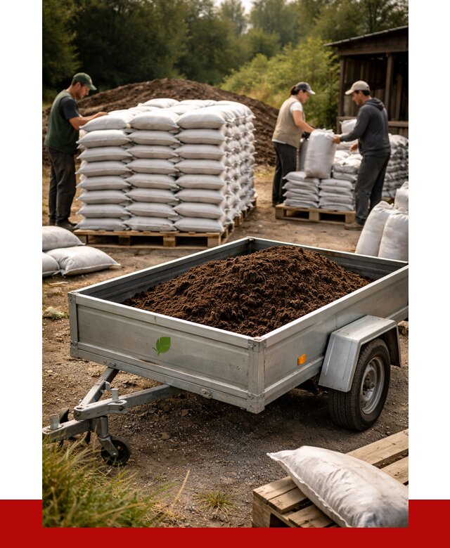 Нейтральный торф в Петергофе от 3348 р. за куб | ПРОНЕРУДПтф