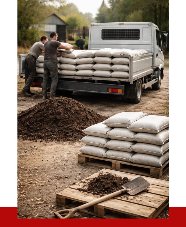 Купить торфогрунт с доставкой в Петергофе от 5021 р. | ПРОНЕРУДПтф