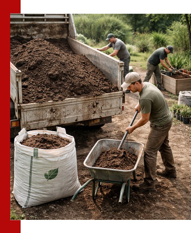 Купить почвосмесь для цветов с доставкой в Петергофе