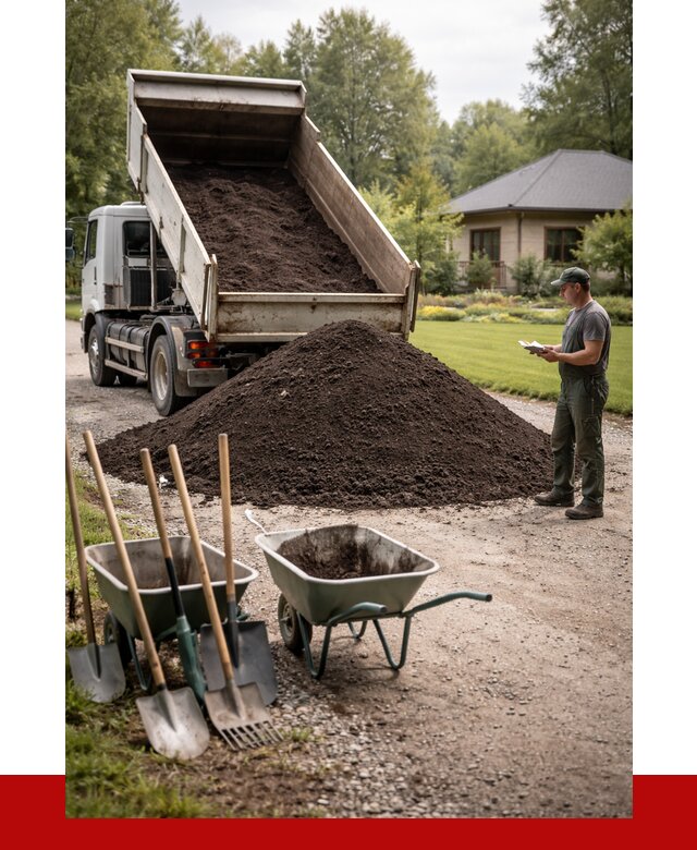 Купить чернозем с доставкой в Петергофе от 1883 р. | ПРОНЕРУДПтф