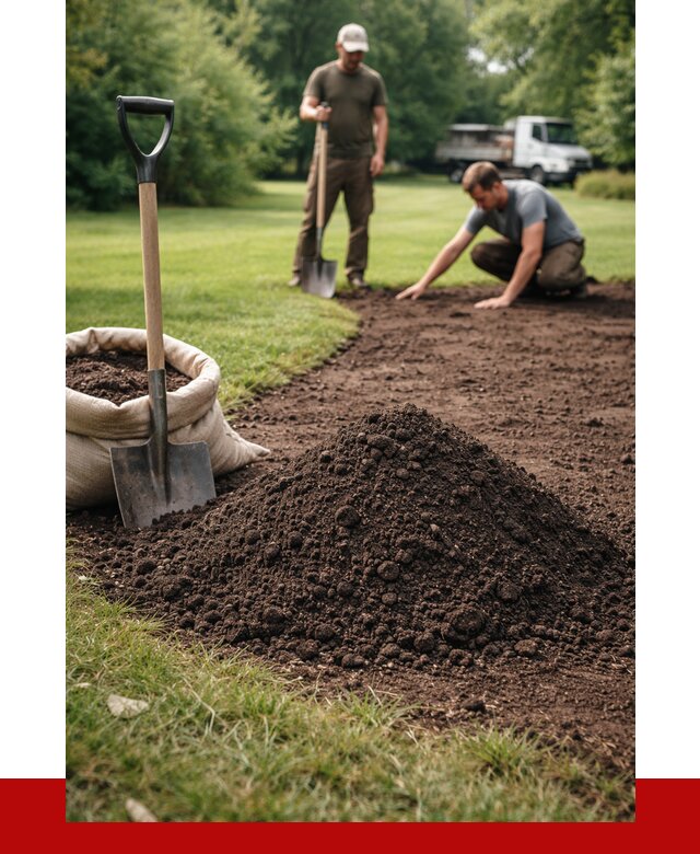 Купить чернозем для газона в Петергофе от 4394 р. | ПРОНЕРУДПтф