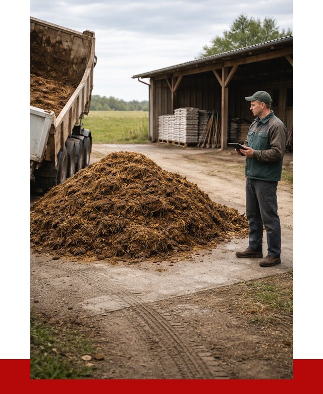 Купить навоз с доставкой в Петергофе от 1255 р. за куб | ПРОНЕРУДПтф