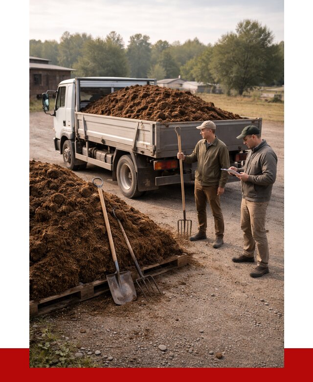 Купить конский навоз в Петергофе от 1255 р. с доставкой | ПРОНЕРУДПтф