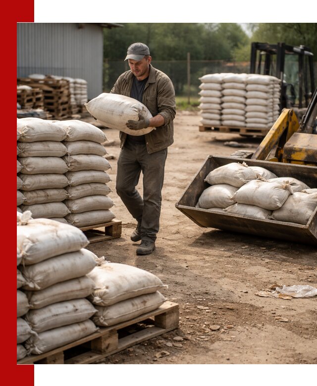 Коровий навоз в мешках с доставкой в Петергофе
