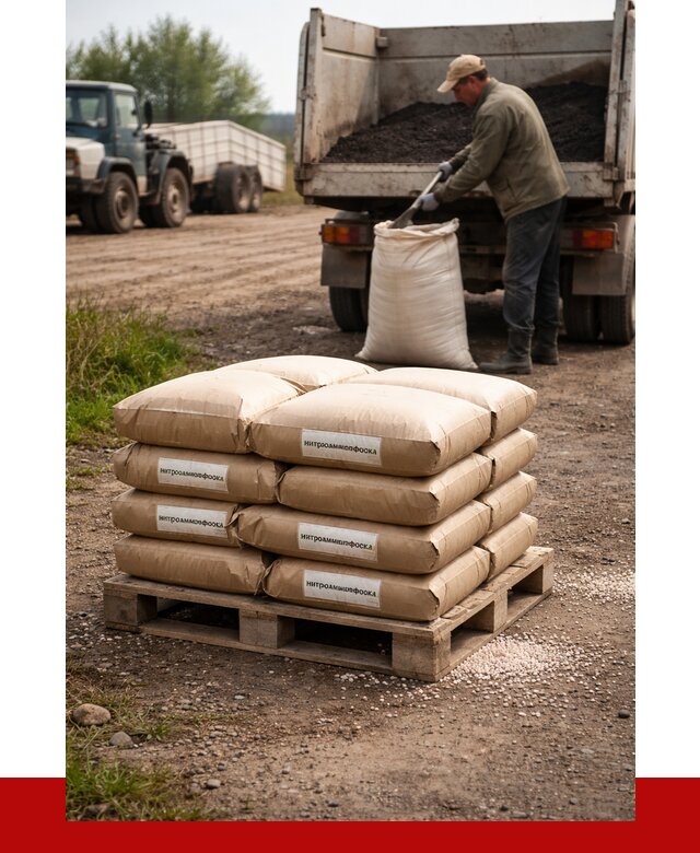 Купить нитроаммофоска в Петергофе от 4394 р. за куб | ПРОНЕРУДПтф