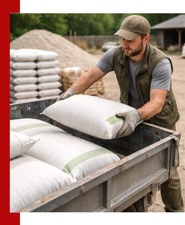 Доставка нитроаммофоски оптом и в розницу в Петергофе