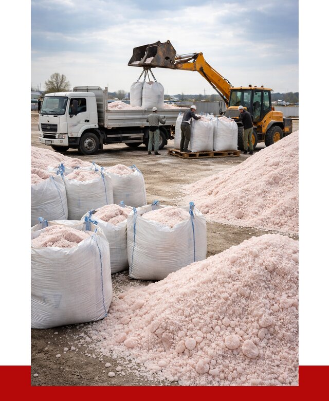 Калийная соль оптом с доставкой в Петергофе от 6486 р. | ПРОНЕРУДПтф