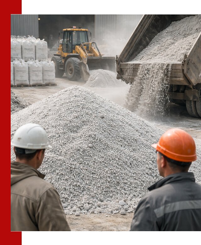 Доставка калийной соли в Петергофе оптом и врозь