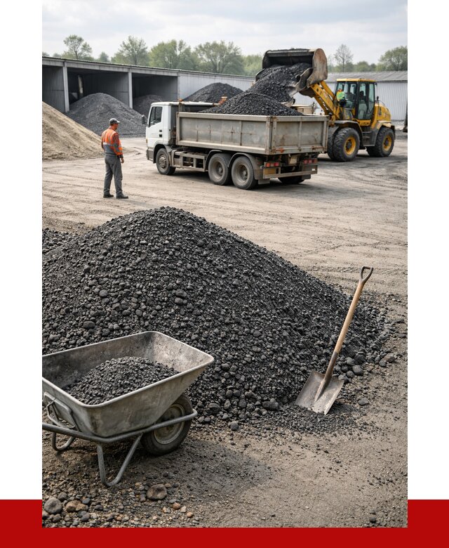 Асфальтный гранулят в Петергофе с доставкой от 4394 р. | ПРОНЕРУДПтф