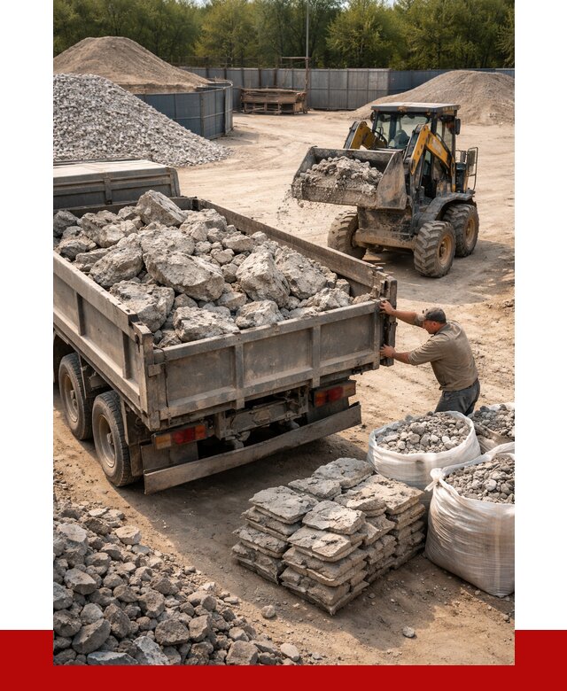 Купить бой бетона с доставкой в Петергофе от 5021 р. | ПРОНЕРУДПтф