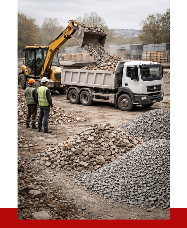 Купить строительный бой в Петергофе с доставкой от 4394 р. | ПРОНЕРУДПтф