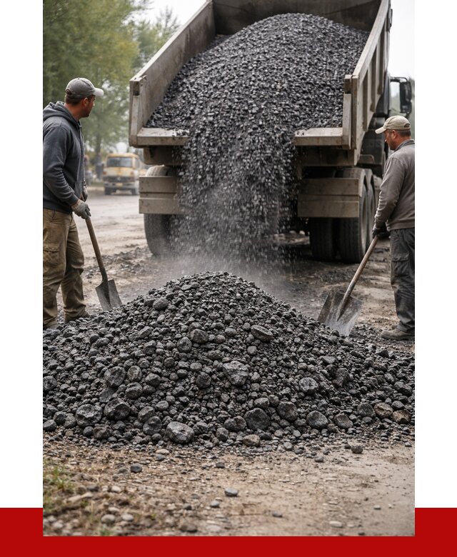 Дробленый асфальт в Петергофе от 2929 р. с доставкой | ПРОНЕРУДПтф