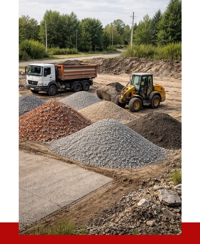 Вторичные материалы для отсыпки в Петергофе от 4394 р. | ПРОНЕРУДПтф