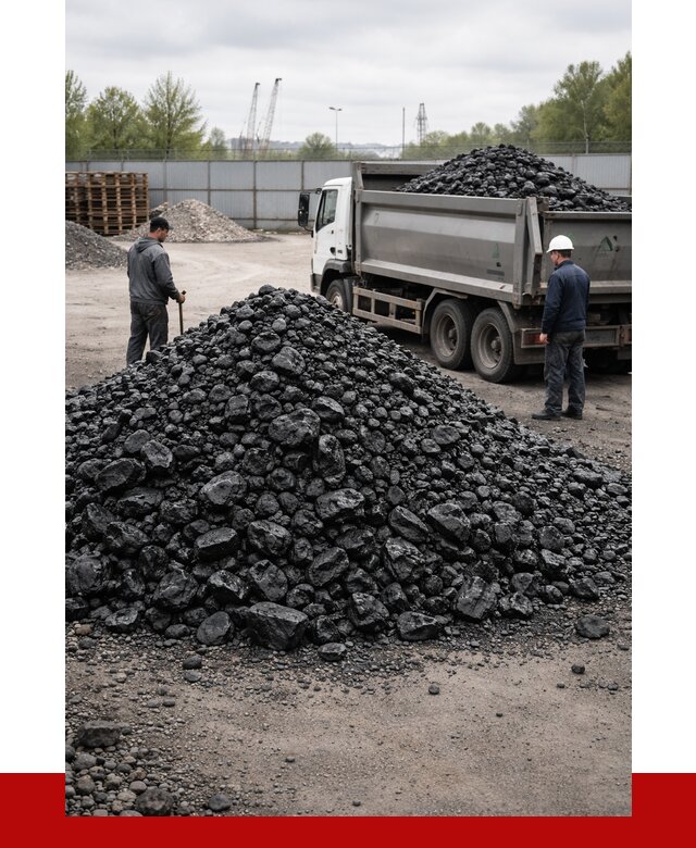 Уголь антрацит в Петергофе от 11507 р. купить оптом | ПРОНЕРУДПтф