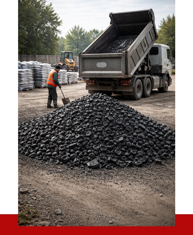 Купить уголь орех в Петергофе с доставкой от 7846 р. | ПРОНЕРУДПтф