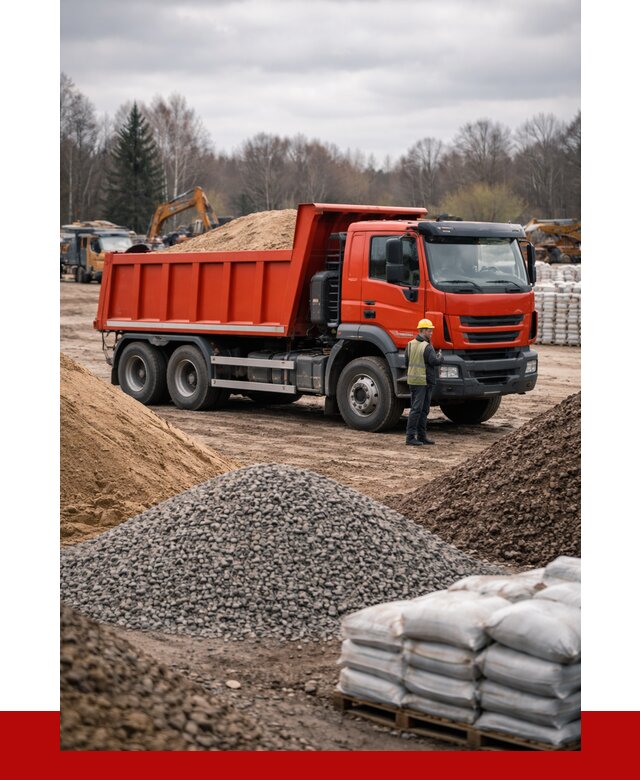 Доставка самосвалом 25 кубов в Петергофе от 7846 р. | ПРОНЕРУДПтф
