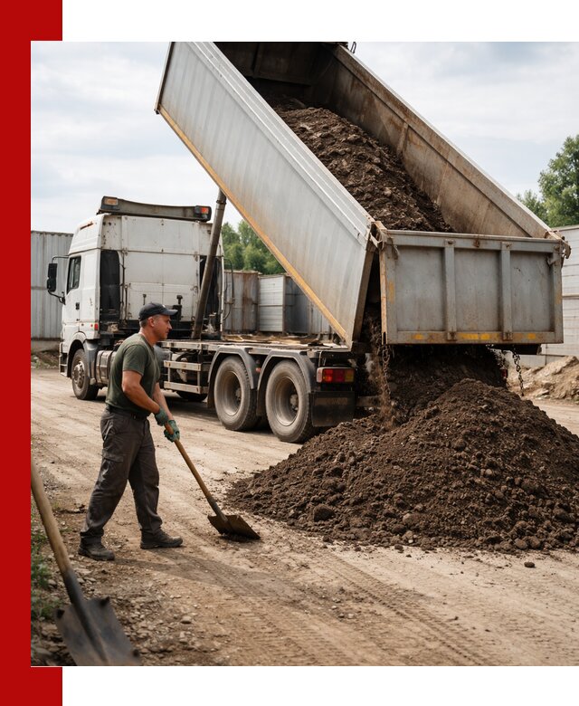 Доставка тонаром с загрузкой и разгрузкой в Петергофе