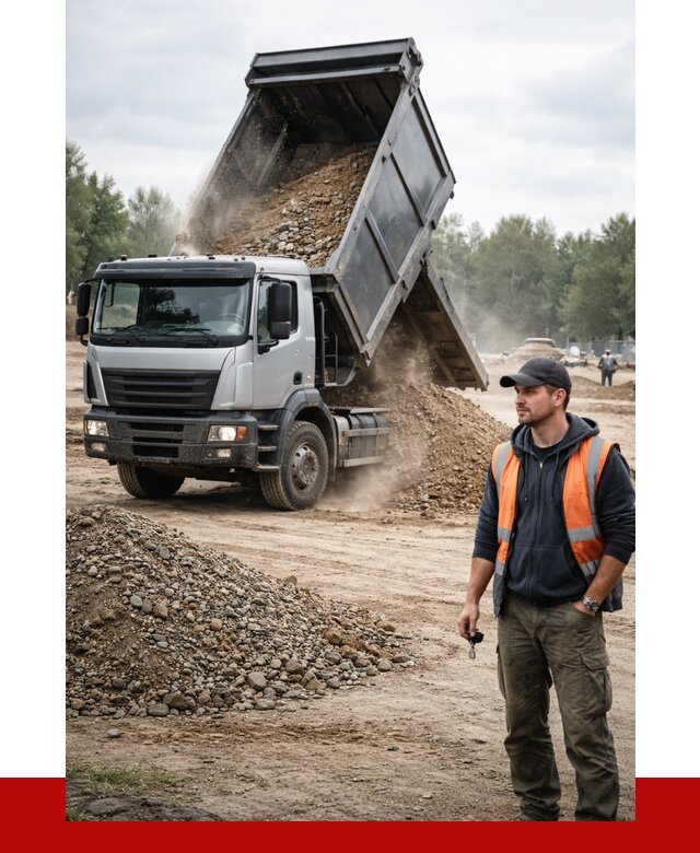 Аренда самосвала с водителем в Петергофе от 4707 р. | ПРОНЕРУДПтф
