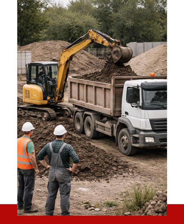 Вывоз грунта в Петергофе от 4707 р. самосвалом | ПРОНЕРУДПтф