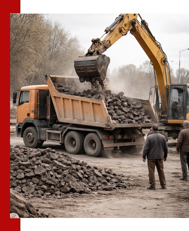 Вывоз асфальта и асфальтового покрытия в Петергофе